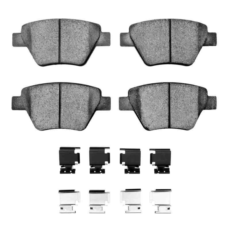 DFC 4000 HybriDynamic Brake Pads