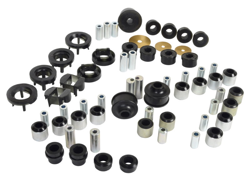 Whiteline 3/2005-10/2011 BMW 3 Series E90/E91/E92/E93 (Excl. M3) Front + Rear Vehicle Essentials Kit (Bundled Kit) thumbnail 2