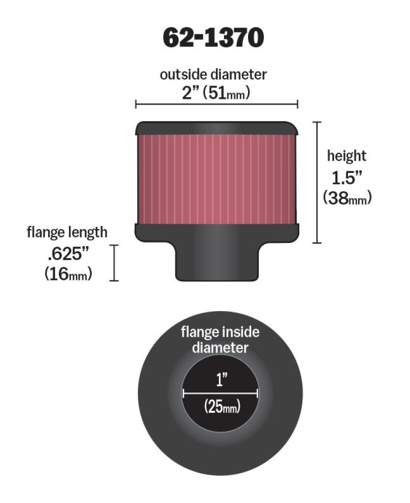 K&N Engineering KN Air Filter Vent Kits