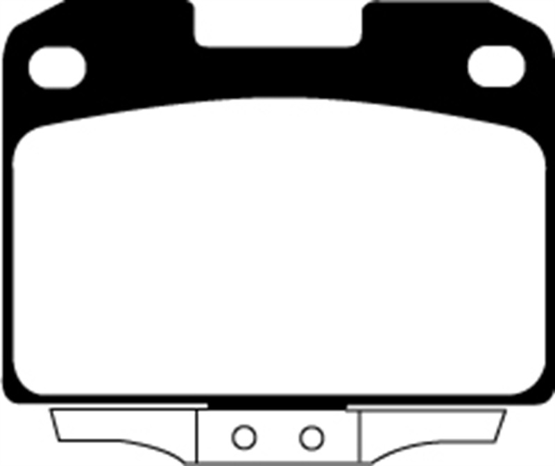 EBC 94-96 Dodge Stealth 3.0 4WD Redstuff Rear Brake Pads thumbnail 3