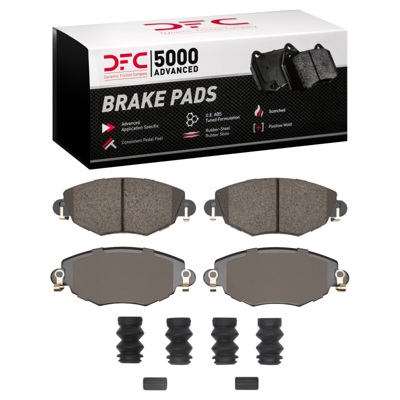 DFC 5000 Advanced Low Met Brake Pads