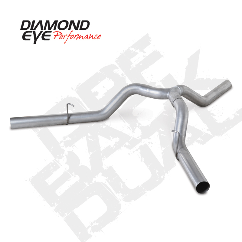 DEP DPF Back Exhaust Kit AL