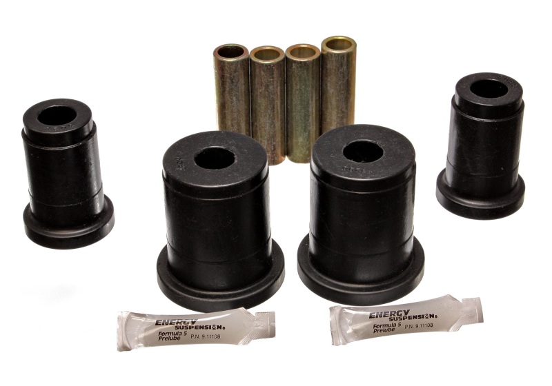 Energy Suspension 87-88 Ford Thunderbird / 87-88 Mercury Cougar Black Front End Control Arm Bushings thumbnail 2