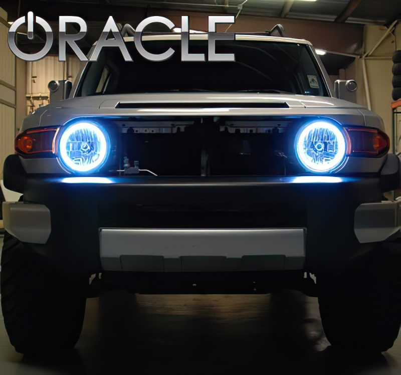 Oracle Toyota FJ Cruiser 07-14 Halo Kit - ColorSHIFT w/o Controller