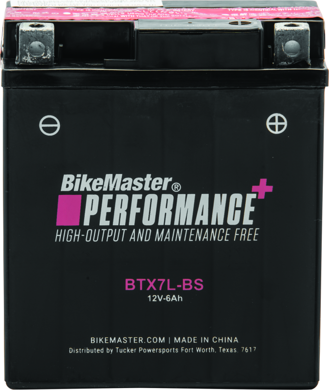 BKM Batteries - Maintanance Free