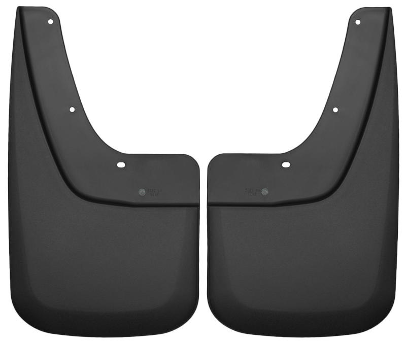 Husky Liners 14 GMC Sierra 1500 Custom Rear Black Mud Guards thumbnail 6