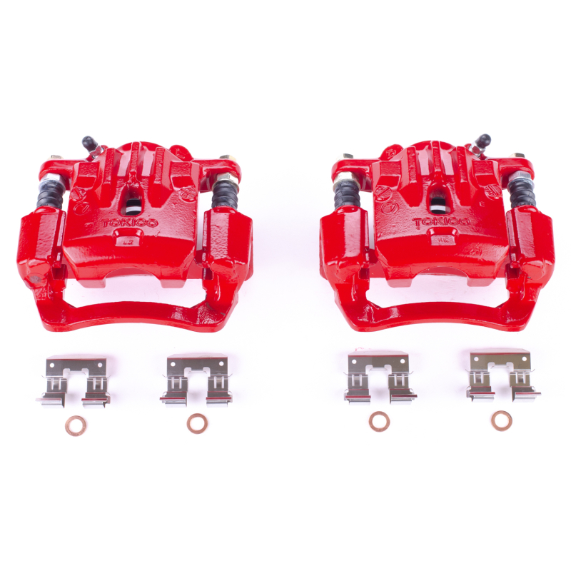 Power Stop 13-14 Subaru Legacy Front & Rear Z23 Evolution Sport Brake Kit w/Calipers (1x psbK4631, 1x psbS2682A, 1x psbK6082, 1x psbS6276) thumbnail 8