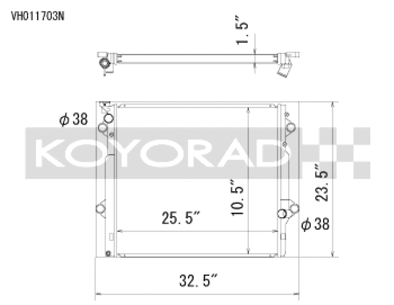 KOY Racing Radiators