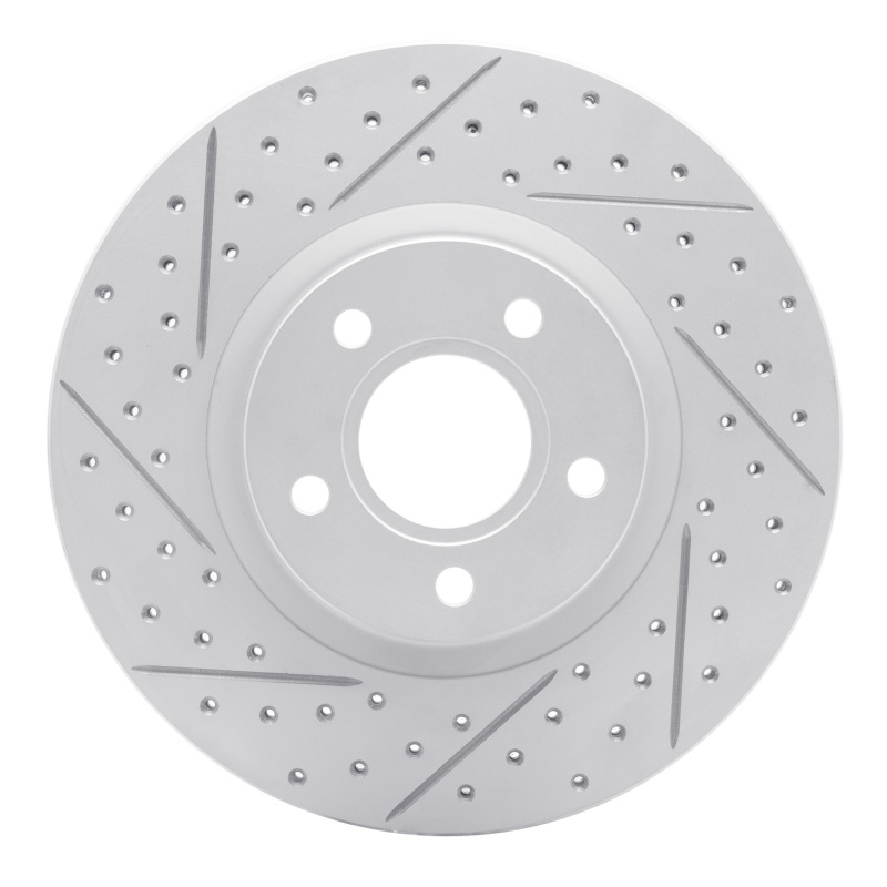 RNC Geo-Carbon Rotor - Drill & Slot