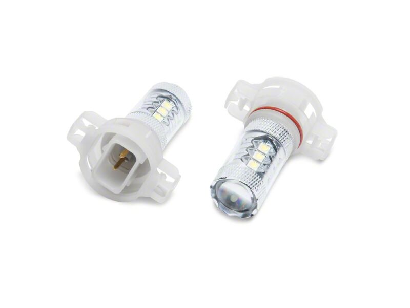 Raxiom 18-26 Jeep Wrangler JL Axial Series Stage 2 LED Fog Light Bulbs- H16 thumbnail 3