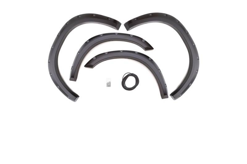 Lund 09-17 Dodge Ram 1500 RX-Rivet Style Textured Elite Series Fender Flares - Black (4 Pc.) thumbnail 5