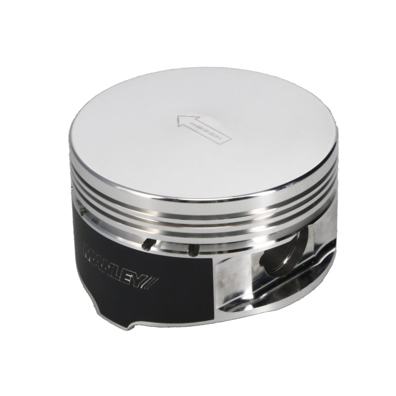 Manley Ford 4.6L/5.4L SOHC/DOHC (2v/4v)3.582in Bore Platinum Series Flat Top Piston Set thumbnail 5