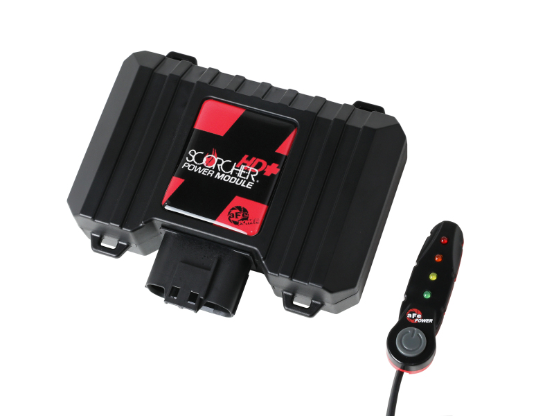 aFe Scorcher HD Plus Power Module 20-23 Jeep Wrangler (JL) / 21-23 Gladiator (JT) 3.0 V6 EcoDiesel thumbnail 2