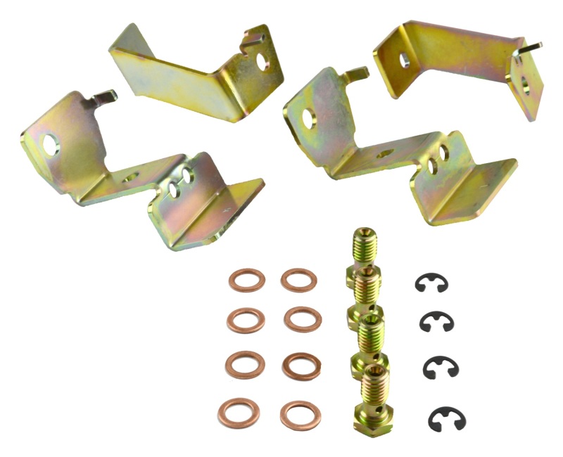 Goodridge 05-14 Ford Mustang (w/ABS) Stainless Steel Brake Line Kit thumbnail 6