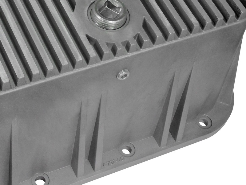 aFe Power Cover Trans Pan Machined Trans Pan 2006 Dodge RAM 5.9L Cummins thumbnail 7