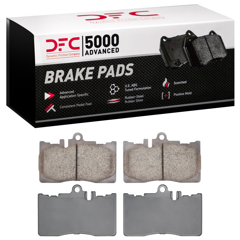 DFC 5000 Advanced Ceramic Brake Pads