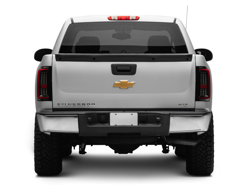 Raxiom 07-13 Chevy Silverado 1500 G2 LED Tail Lights- Black Housing (Clear Lens) thumbnail 6