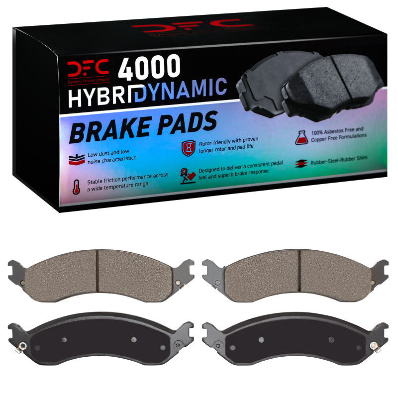 DFC 4000 HybriDynamic Brake Pads