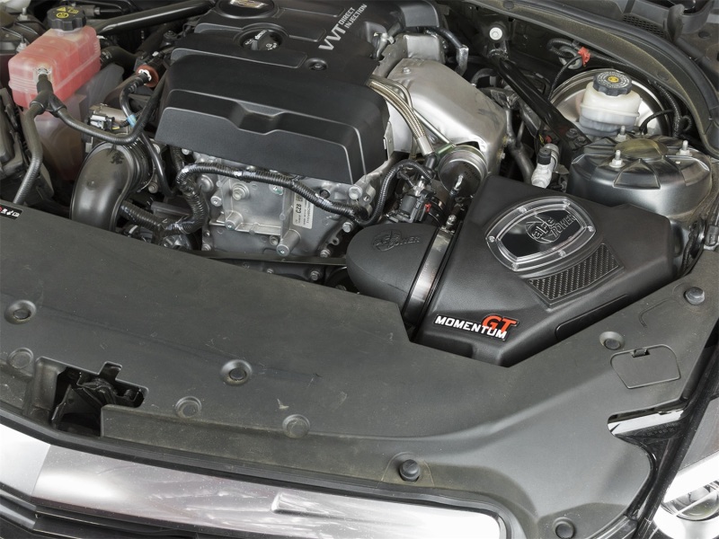 aFe Momentum GT Pro DRY S Stage-2 Intake System 13-16 Cadillac ATS L4-2.0L (t)