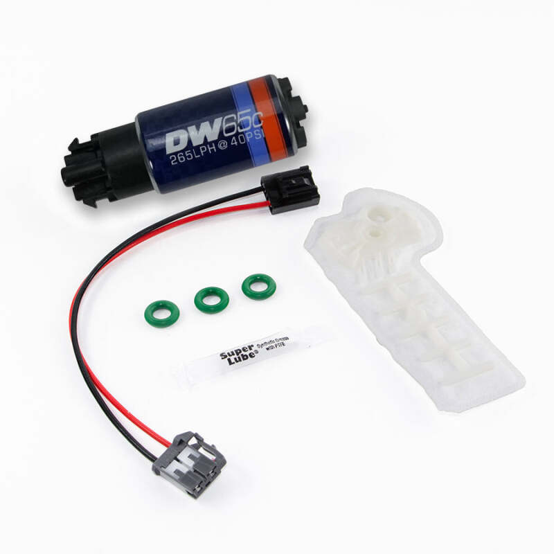 DeatschWerks 12+ Subaru BRZ/12+ Scion FRS / 15 WRX DW65C 265lph Compact In-Tank Fuel Pump thumbnail 4