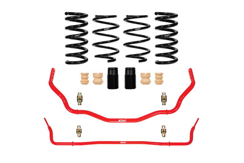 Eibach Pro-Plus Kit 15-18 Ford Mustang 2.3L EcoBoost/3.7L V6/GT 5.0L V8 thumbnail 2