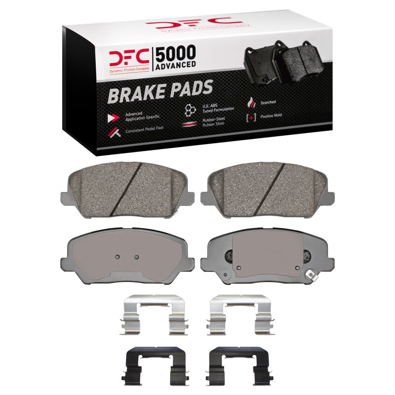 DFC 5000 Advanced Ceramic Brake Pads
