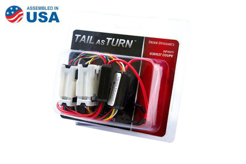 Diode Dynamics G35/G37 Coupe/Q60 USDM Tail as Turn Module for Infiniti (Pair) thumbnail 4