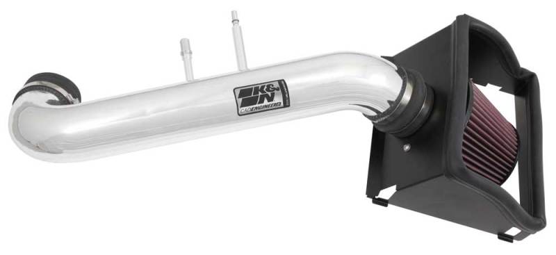 K&N 15 Ford F150 5.0L V8 F/I High Flow Performance Intake Kit thumbnail 3