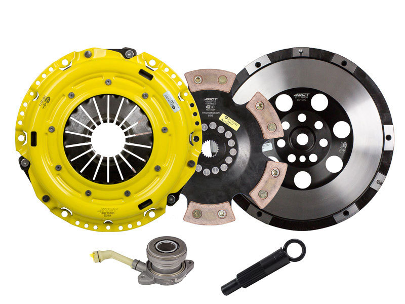 ACT 08-09 Dodge Caliber SRT-4 HD/Race Rigid 6 Pad Clutch Kit thumbnail 2