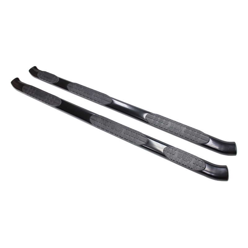 Westin 2007-2018 Toyota Tundra D-Cab (6.5 ft Bed) PRO TRAXX 5 WTW Oval Nerf Step Bars - Black thumbnail 3