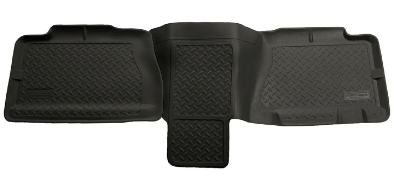 Husky Liners 01-06 Chevy Suburban/Yukon XL/Denali XL Classic Style 2nd Row Black Floor Liners thumbnail 7