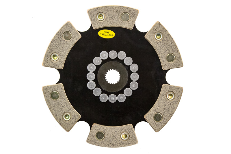 ACT 1989 Honda Civic 6 Pad Rigid Race Disc thumbnail 8