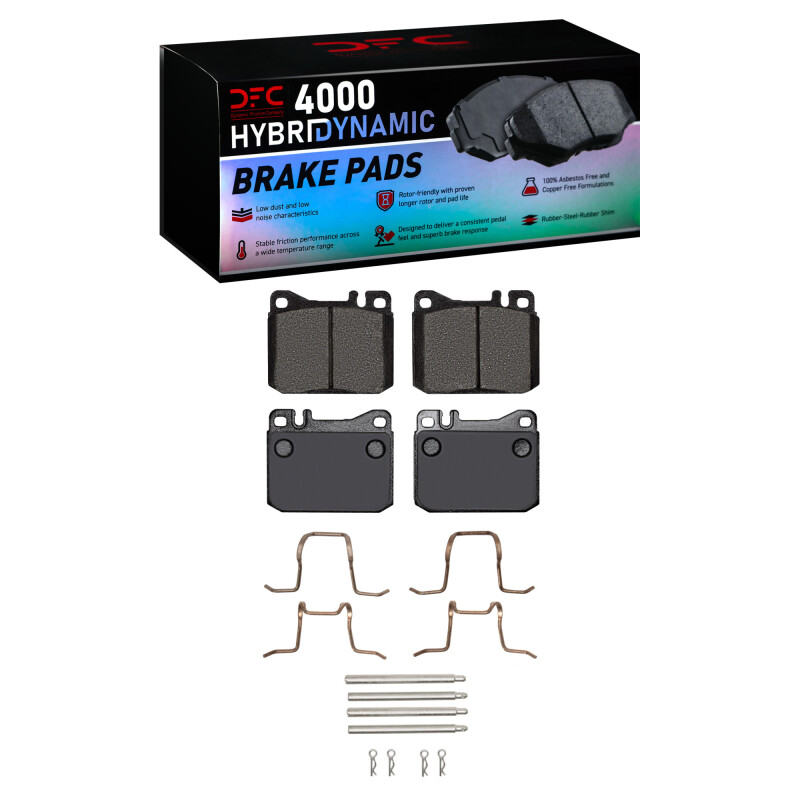 DFC 4000 HybriDynamic Brake Pads