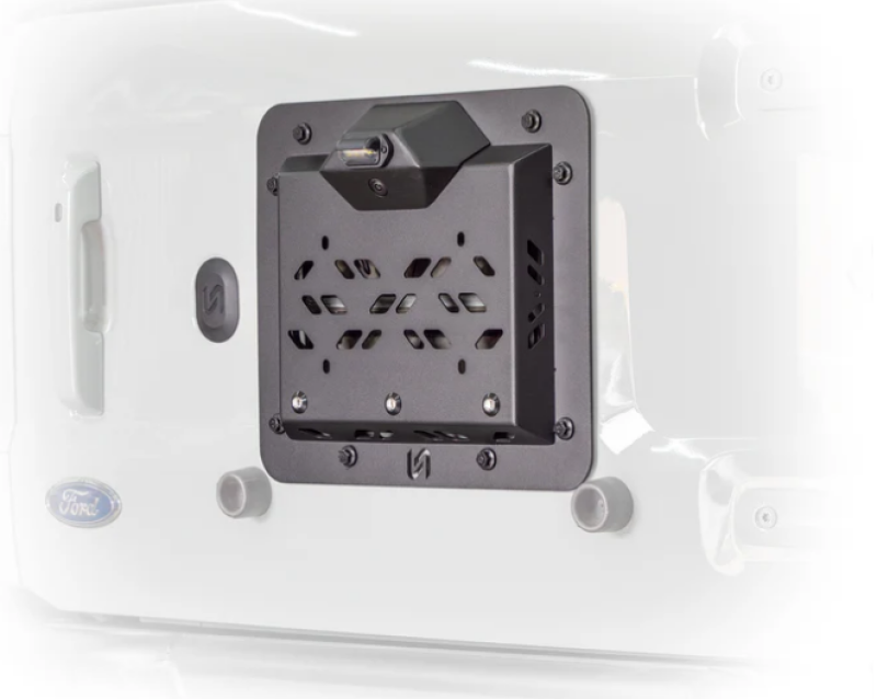 Turn Offroad 2021+ Ford Bronco Tire Carrier Delete Kit