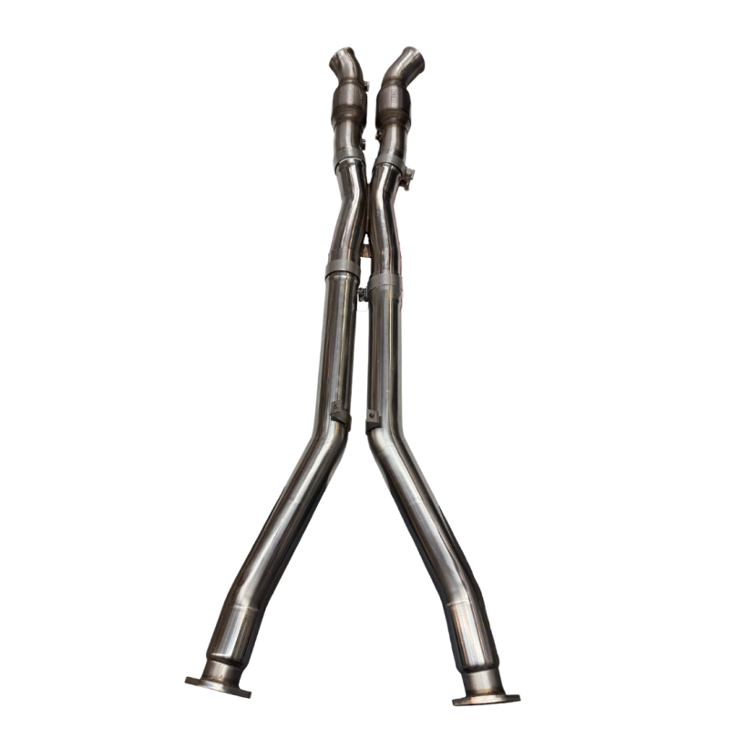 Kooks 97-04 Chevy Corvette 3in. x 2-1/2in. SS Catted X-Pipe
3in. x 2-1/2in. X-Pi
3" x 2-1/2" X-Pipe