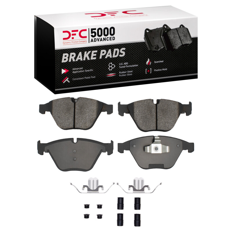 DFC 5000 Advanced Low Met Brake Pads