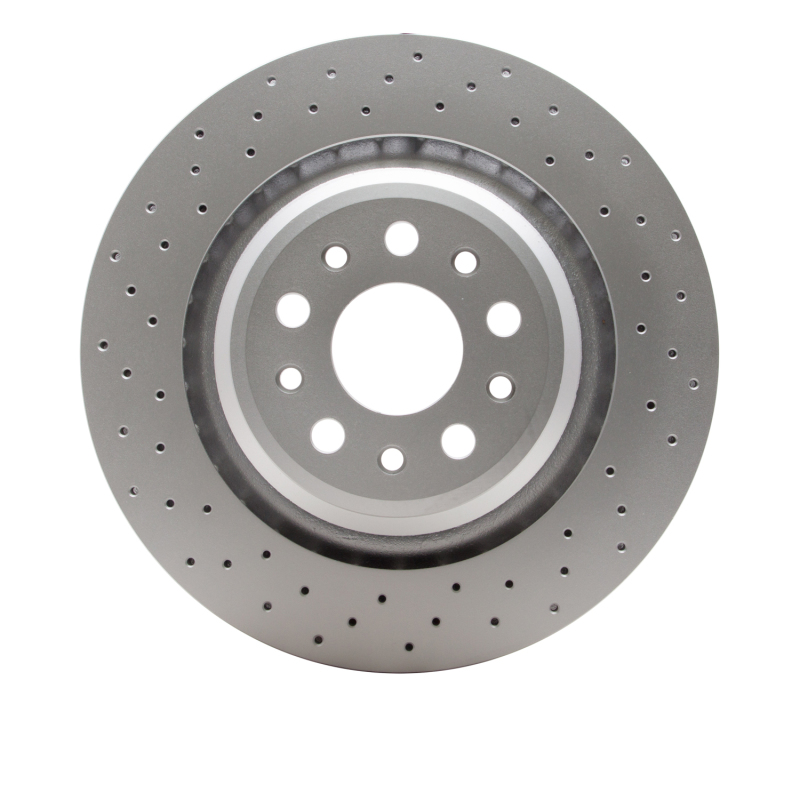 DFC Geomet Coated Rotors - Drilled