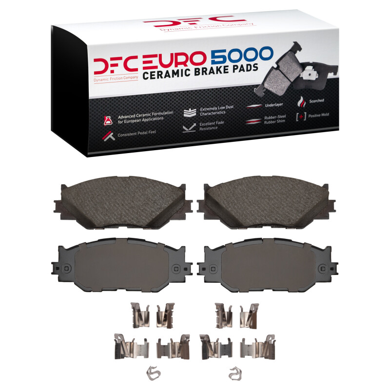 DFC Euro 5000 Ceramic Brake Pads
