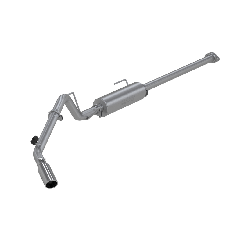 MBRP 05-13 Toyota Tacoma 4.0L EC/CC Cat Back Single Exit Aluminized Exhaust thumbnail 2