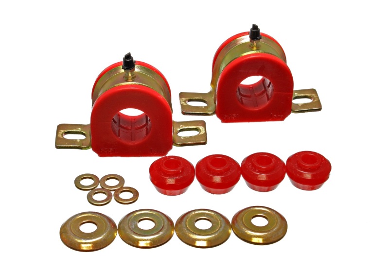 Energy Suspension 97-04 Dodge Dakota 2WD Red 30mm Front Sway Bar Bushings thumbnail 5