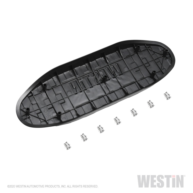 Westin PRO TRAXX 5 Replacement Service Kit with 14in pad - Black thumbnail 8
