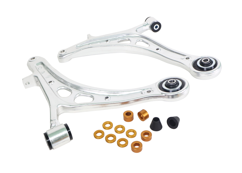 Whiteline 17-21 Subaru WRX/STI Front Lower Control Arms w/ Caster Correction thumbnail 4