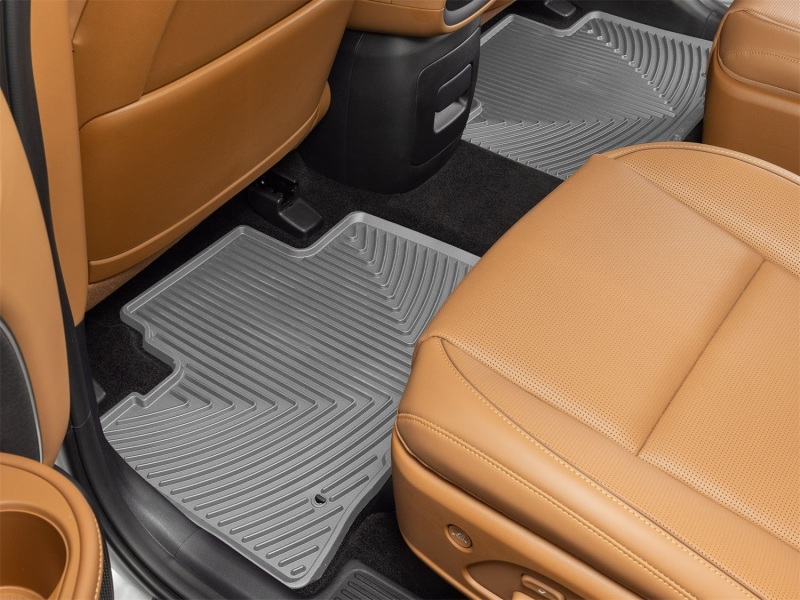 WT Rubber Mats - Rear - Grey