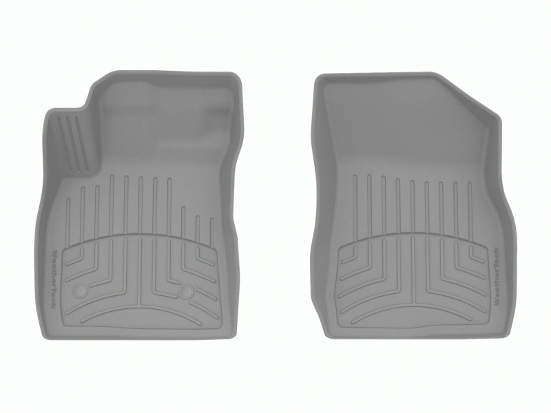 WT 3D FloorMat - Front - Grey