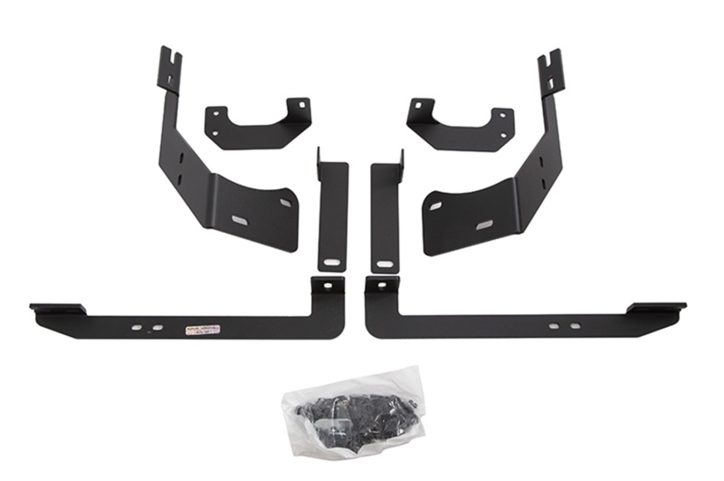 Dee Zee NXc Running Board Mounting Brackets DZ16216 Truck Step Installation Kits, Step Bar Brackets, Boards, Steel, Textured Black, Chevy, GMC, Kit thumbnail 3