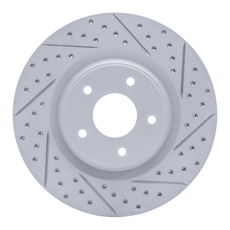 RNC Geo-Carbon Rotor - Drill & Slot