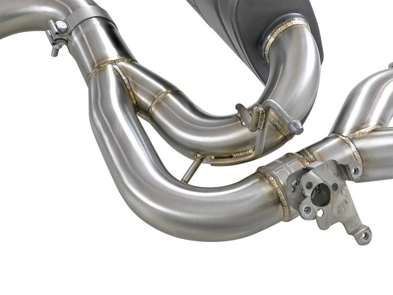 aFe MACH Force XP Exhausts Cat-Back SS 19-21 BMW M2 Competition L6-3.0L w/Carbon Fiber Tips thumbnail 9