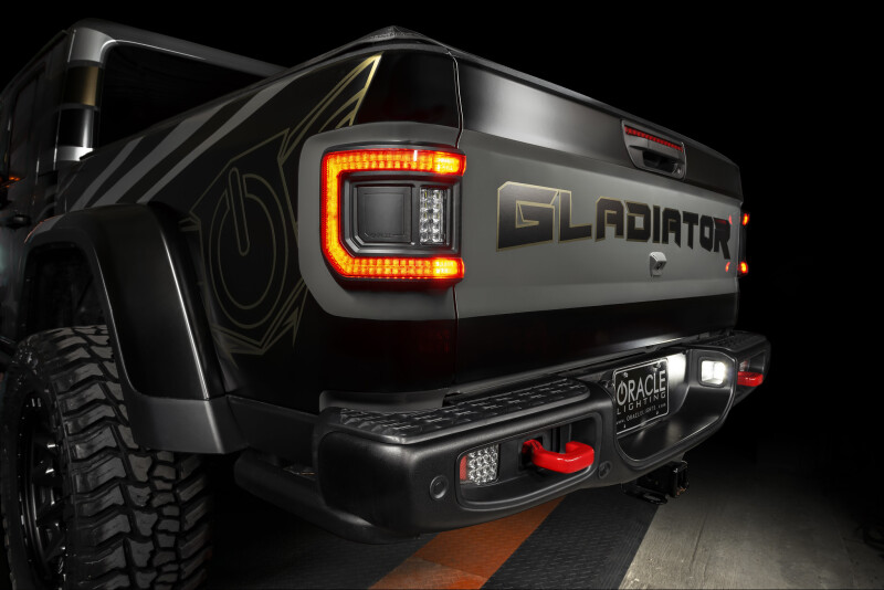Oracle Jeep Gladiator JT Flush Mount LED Tail Lights
