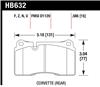 HAWK Ceramic Brake Pad Sets
