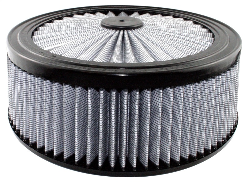 Magnum FLOW T.O.P. Universal Round Racing Air Filter w/ Pro DRY S Media
MagnumFLOW Round Racing PRO DRY S Air Filter; TOP Racer
